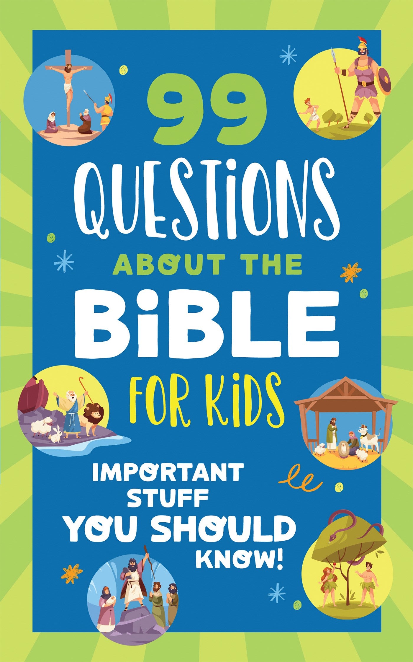 99 Questions About The Bible For Kids