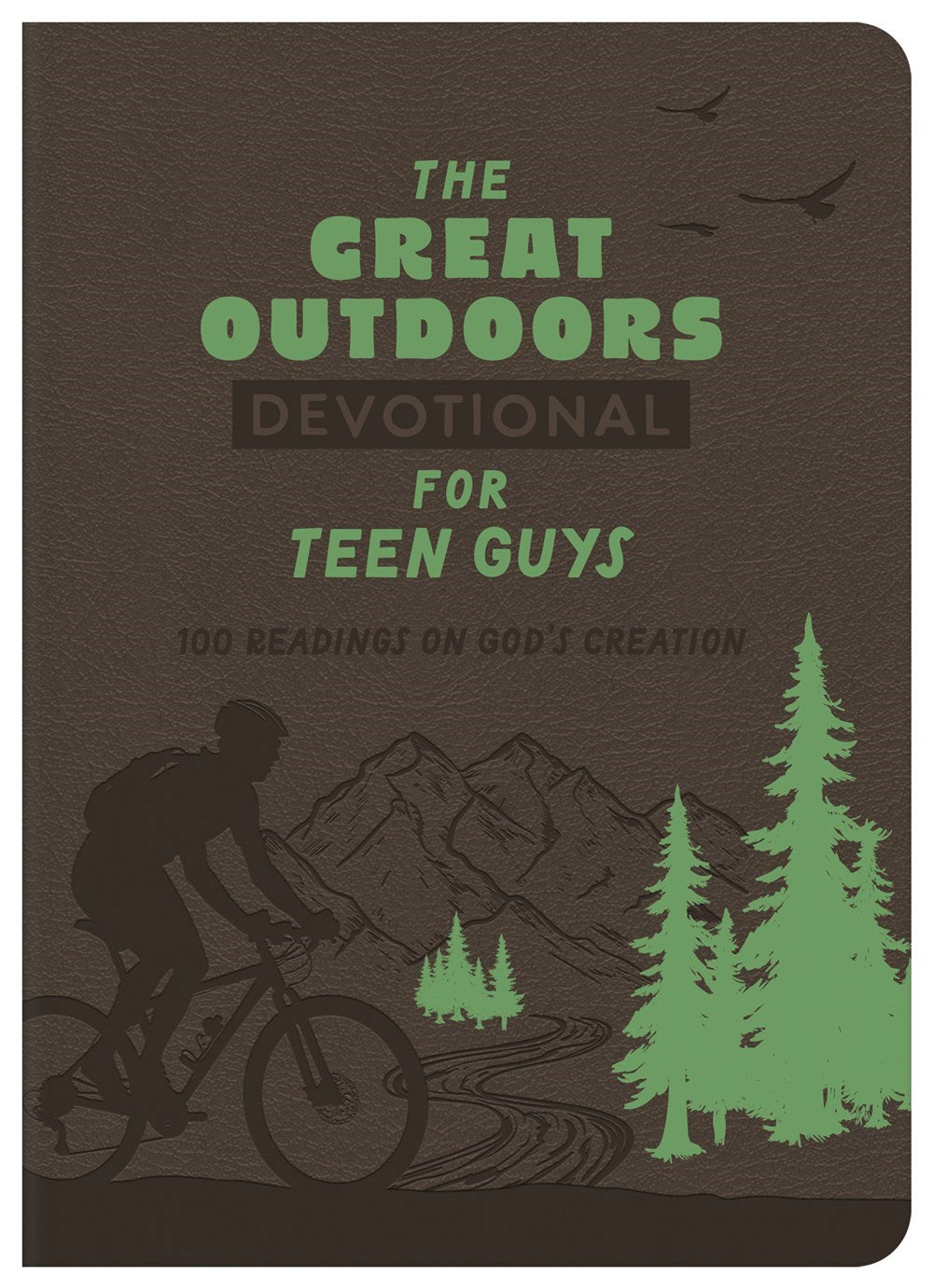 The Great Outdoors Devotional For Teen Guys