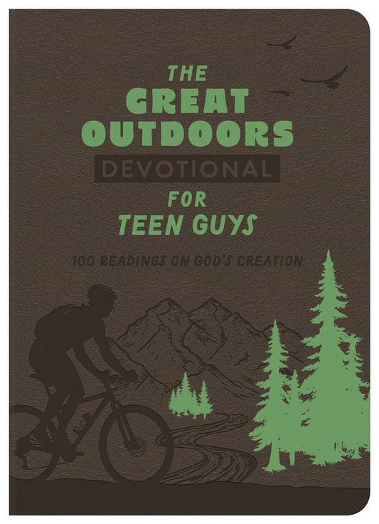 The Great Outdoors Devotional For Teen Guys