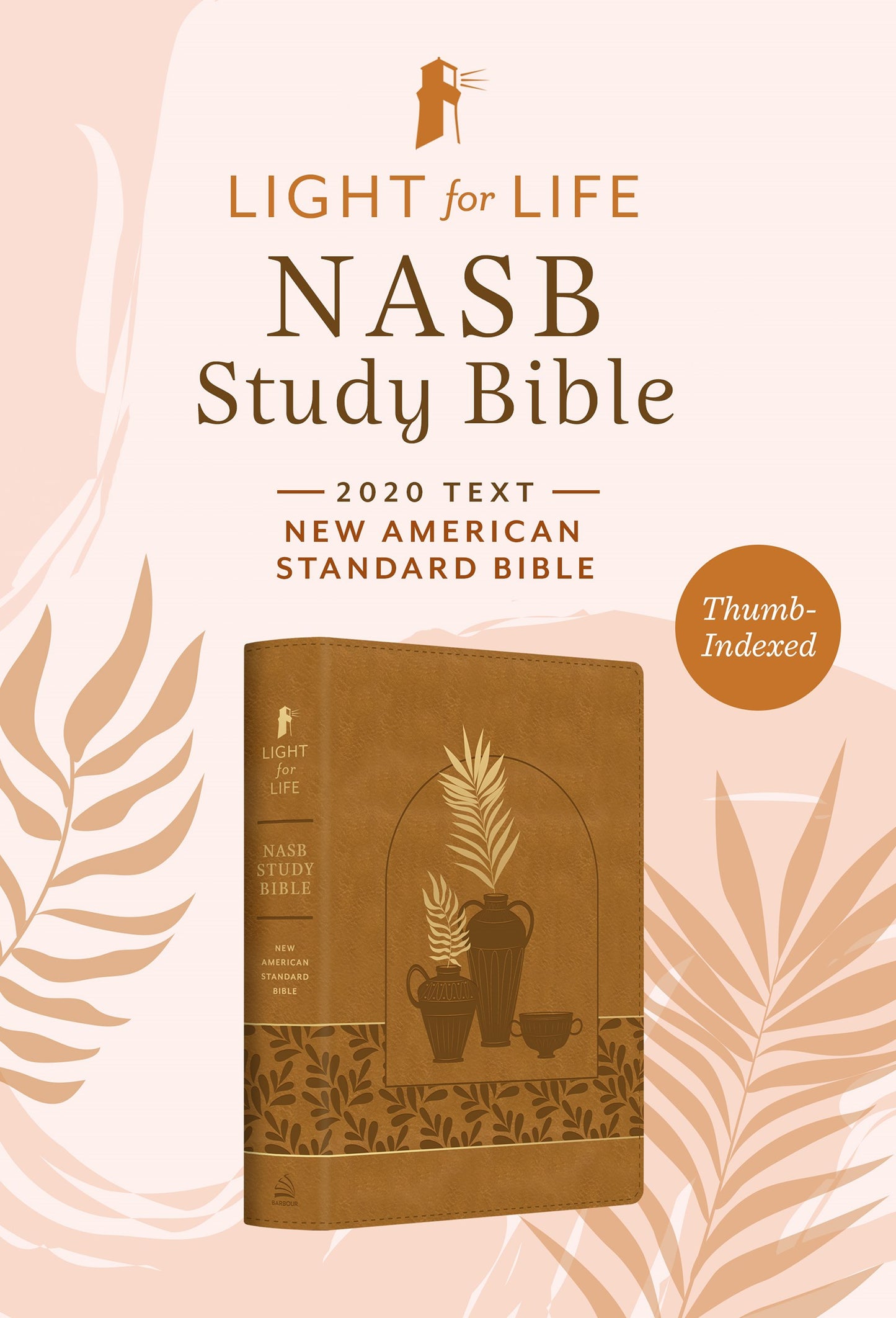 NASB 2020 The Light For Life Study Bible: Women's Edition-Imitation Leather (Thumb-Indexed)