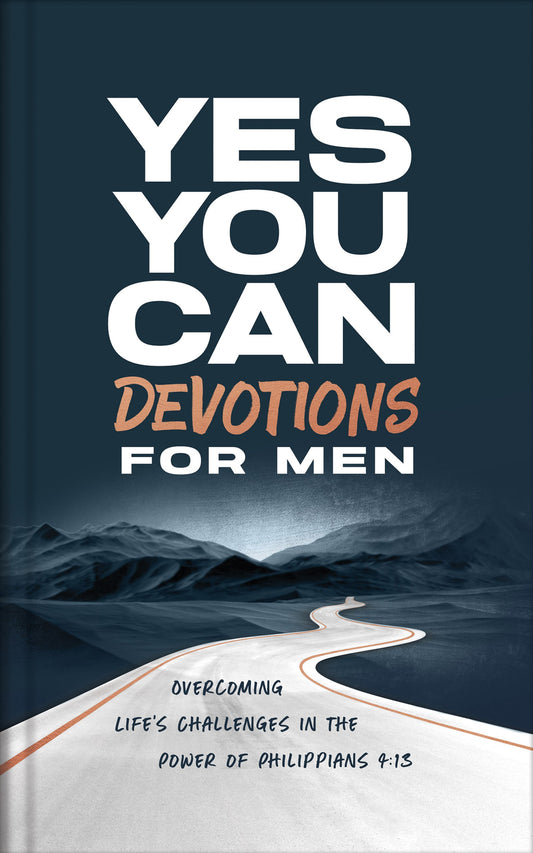 Yes  You Can Devotions For Men