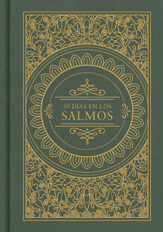 30 dias en los Salmos (30 Days In Psalms)-Hardcover