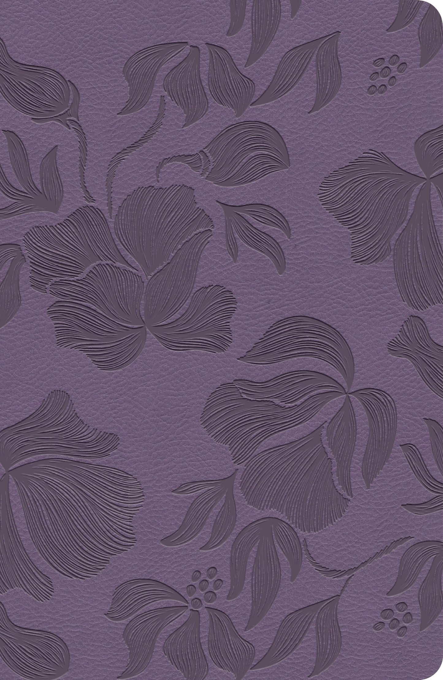 CSB Large Print Personal Size Reference Bible  Digital Study Edition (Optimal Type)-Purple LeatherTouch