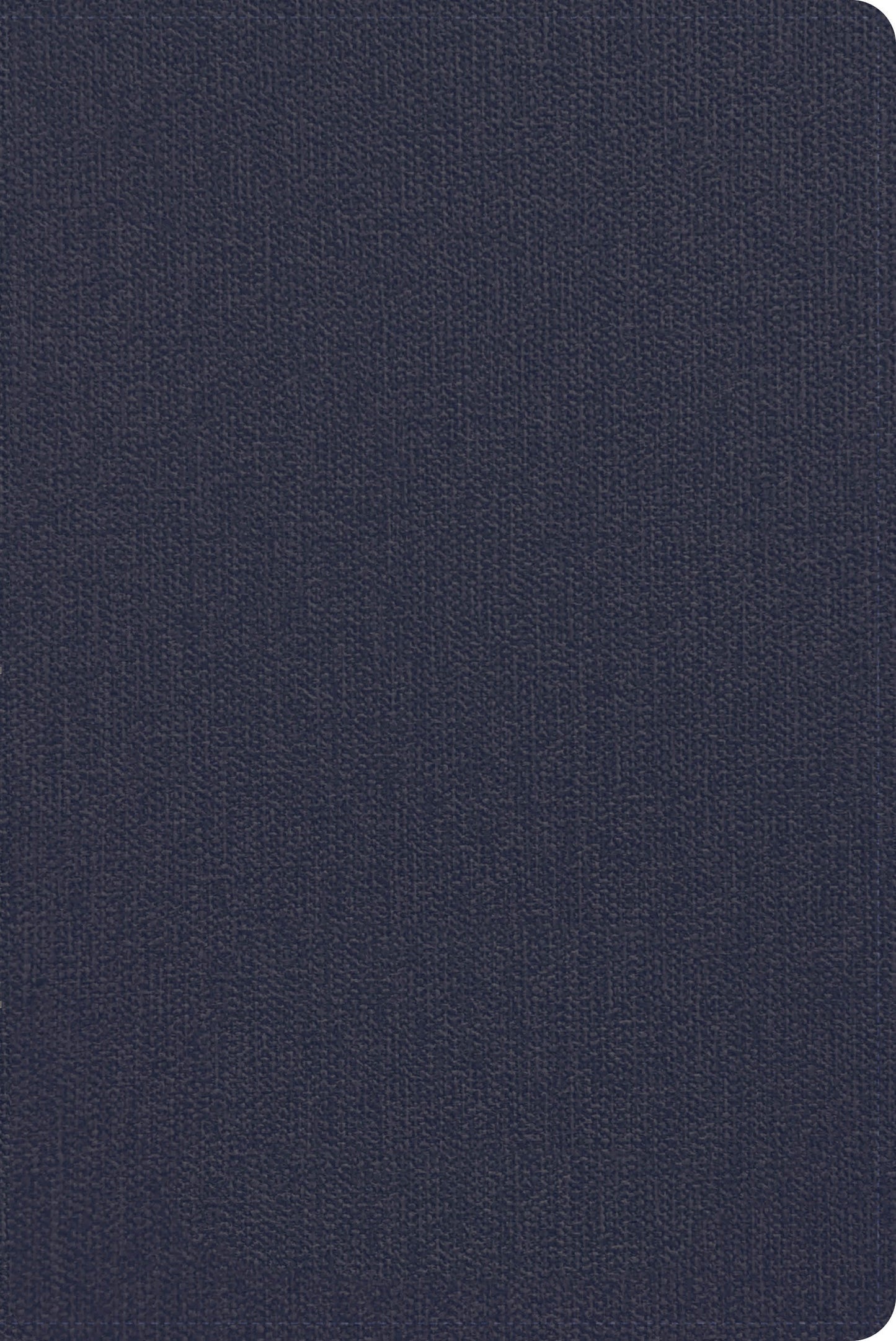 CSB Men's Daily Bible-Blue LeatherTouch