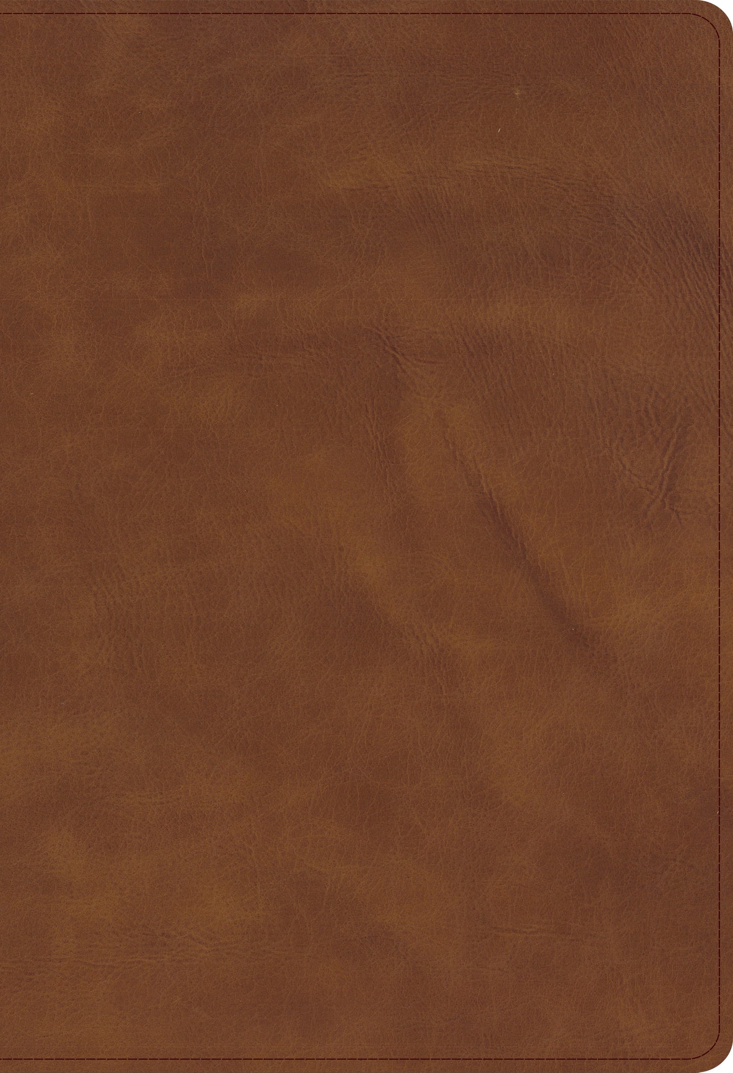 CSB Personal Size Bible w/Zipper (Holman Handcrafted Collection)-Marbled Tan Premium Calfskin