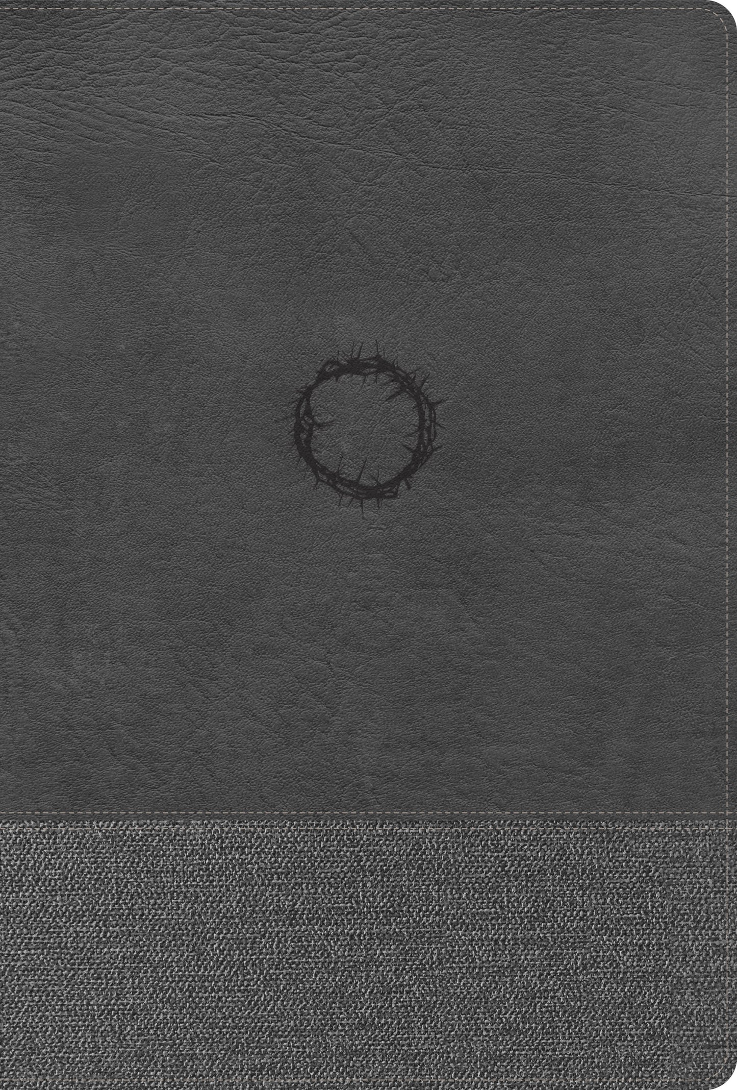 CSB Super Giant Print Reference Bible  Digital Study Edition (Optimal Type)-Charcoal LeatherTouch