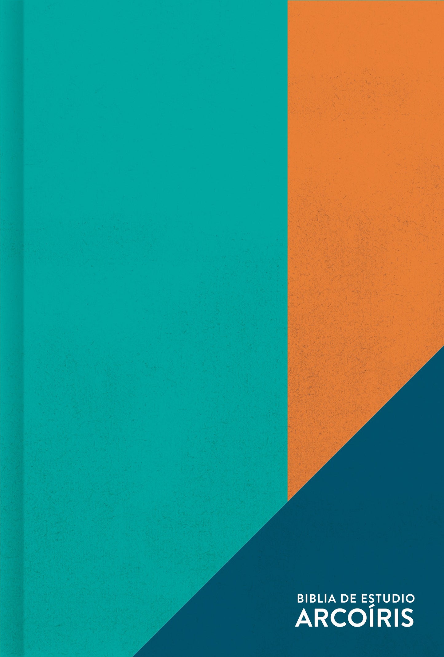 RVR 1960 Biblia de Estudio Arcoiris (Rainbow Study Bible)-Multicolor Hardcover