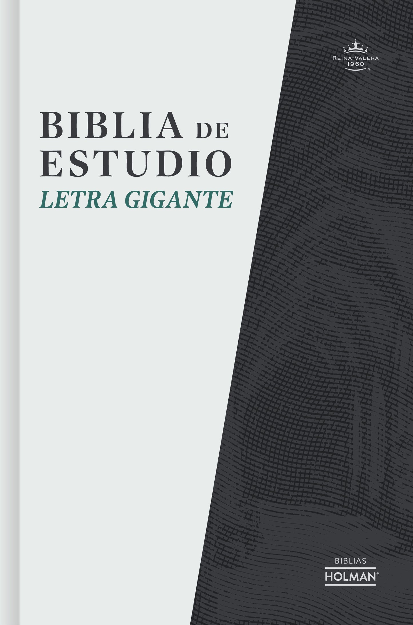 RVR 1960 Biblia de estudio letra gigante (Giant Print Study Bible)-Hardcover