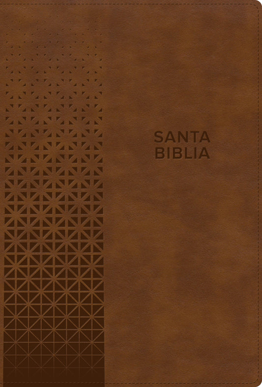 RVR 1960 Biblia letra grande  tamano manual  edicion especial (Handsize Giant Print  Special Ed)-Rustic Brown LeatherTou