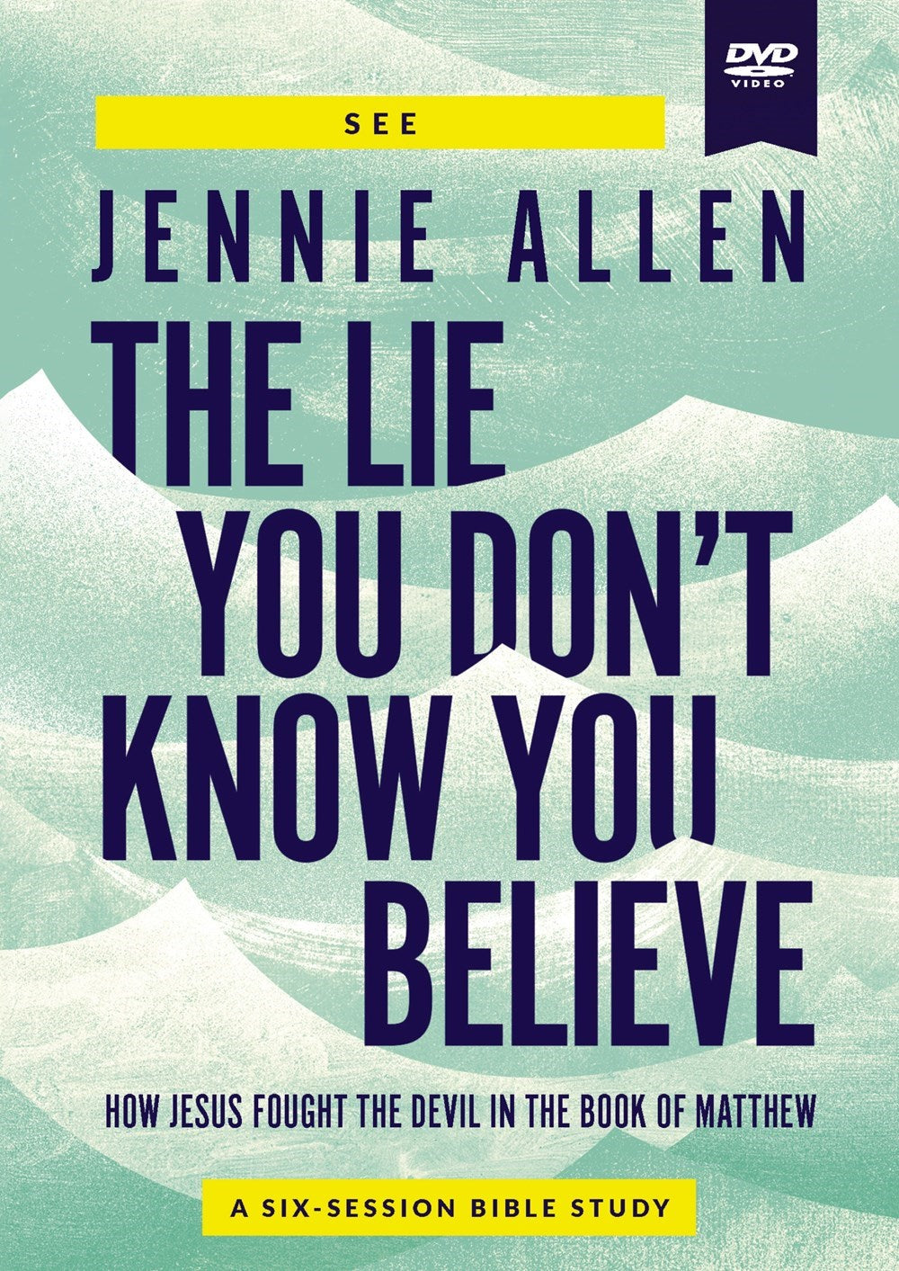 DVD-The Lie You Don't Know You Believe Video Study