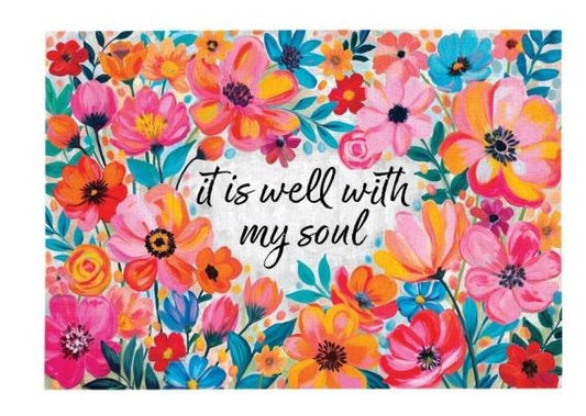 Puzzle-It Is Well With My Soul (1000 Piece)