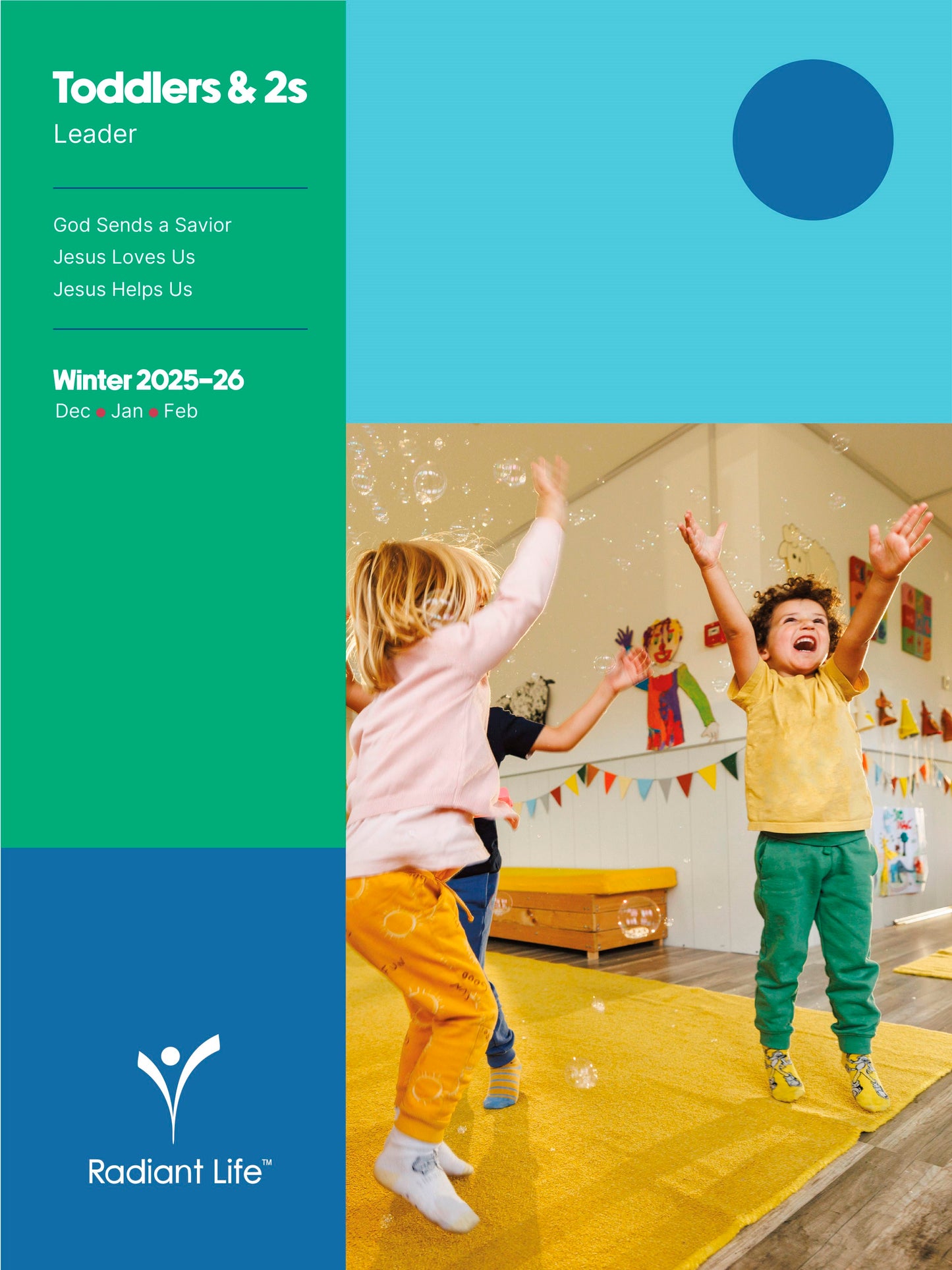 Radiant Life Winter 2025: Toddlers & 2s Leader Guide (#594200)