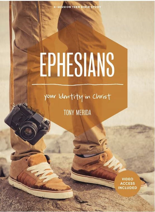 Ephesians Teen Bible Study with Video Access