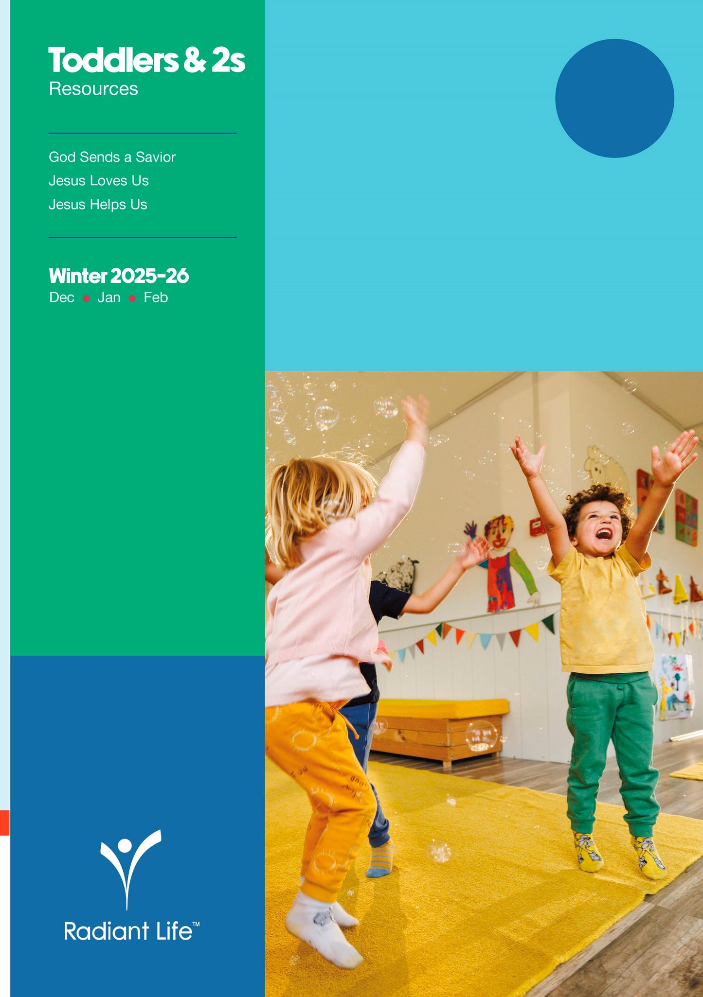 Radiant Life Winter 2025: Toddlers & 2s Resources (#594201)