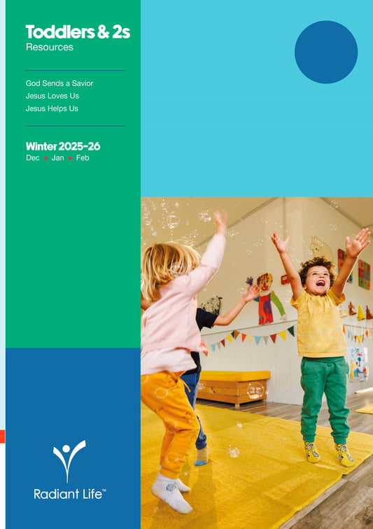 Radiant Life Winter 2025: Toddlers & 2s Resources (#594201)