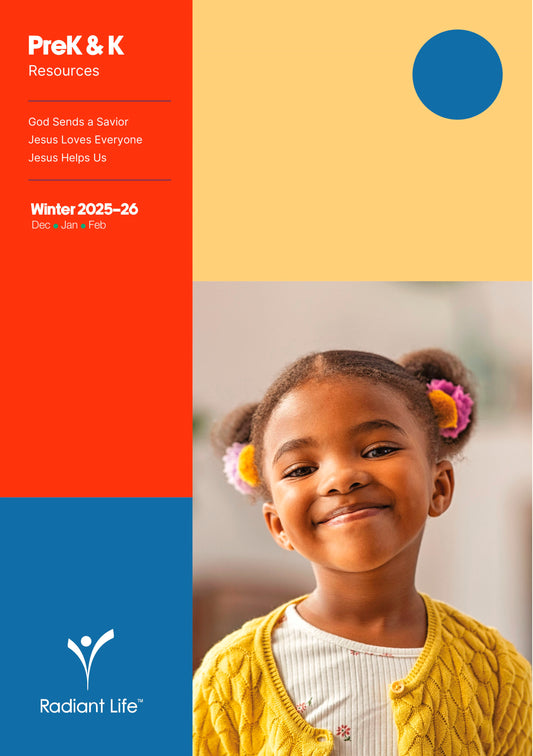 Radiant Life Winter 2025: PreK & K Resources (#604202)