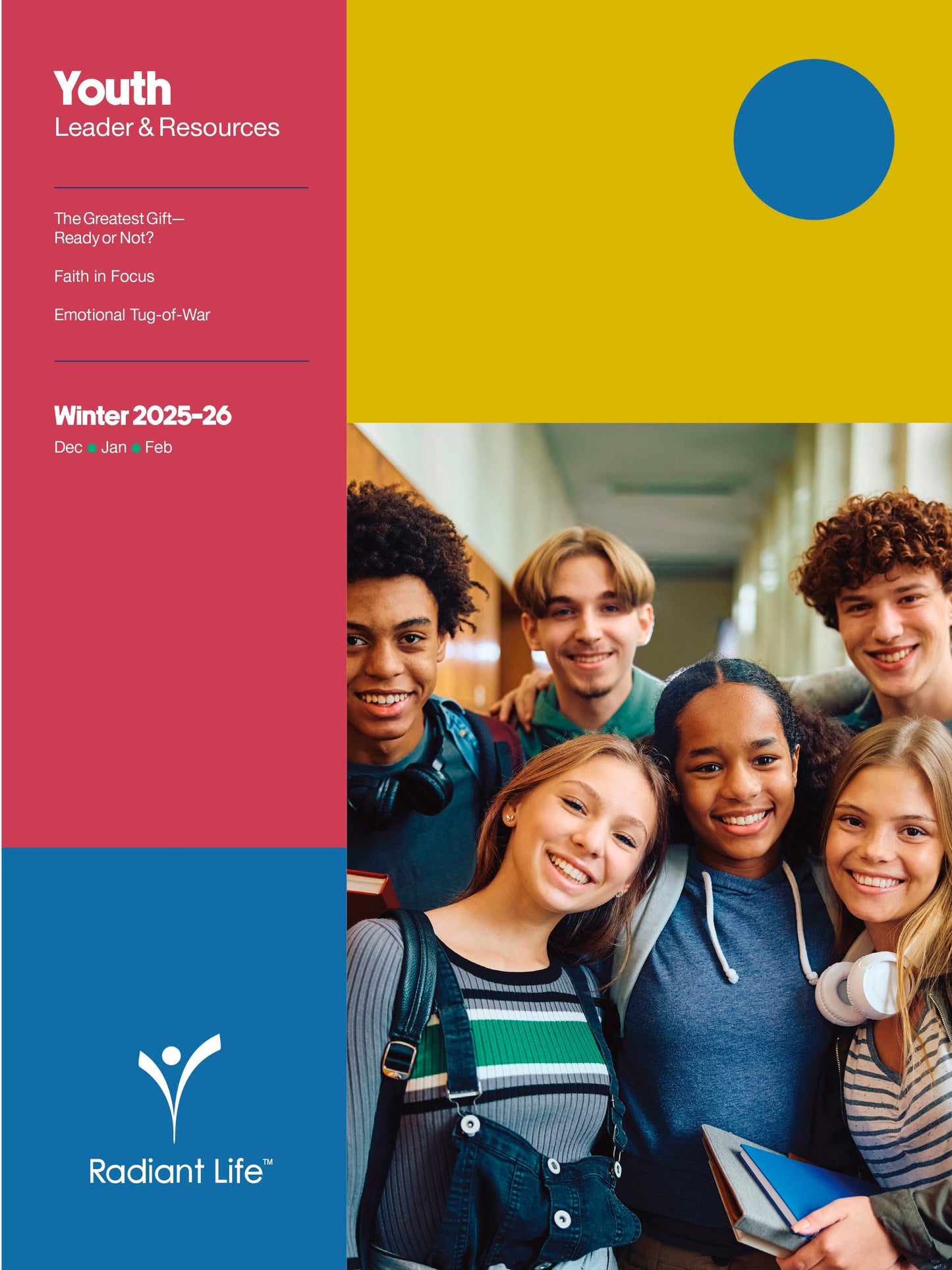 Radiant Life Winter 2025: Youth Leader & Resources (#664200)