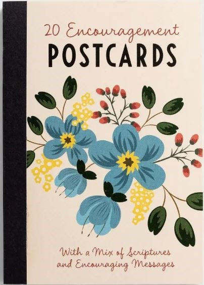 Postcard-Encouragement (Book Of 20) (#J2464)