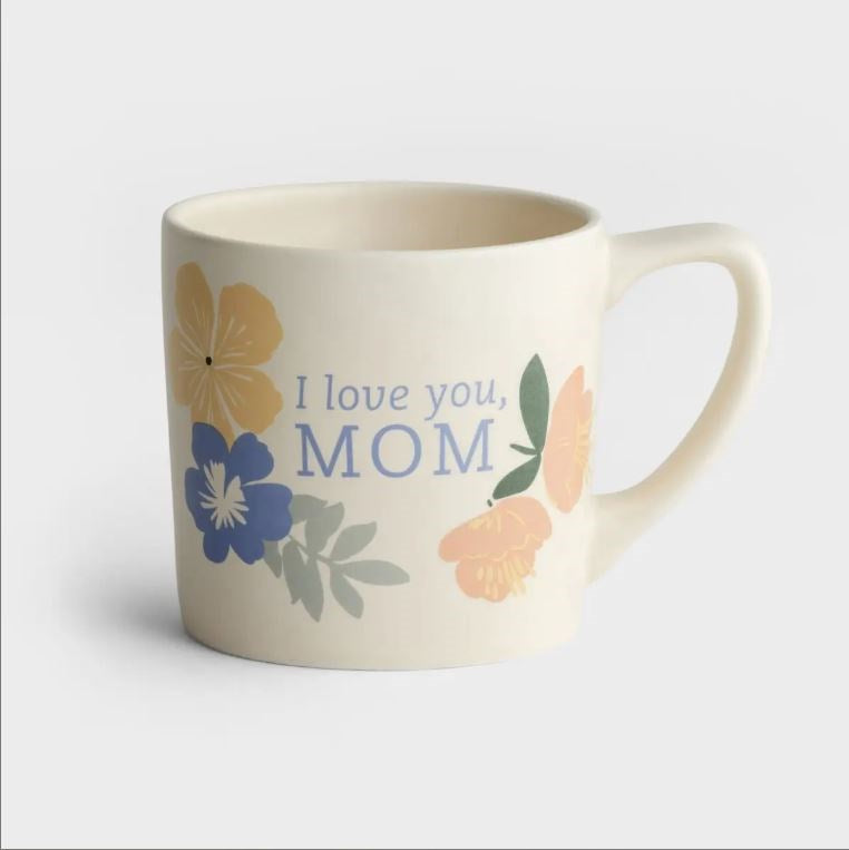 Mug-I Love You  Mom (14 oz) (#U1873)