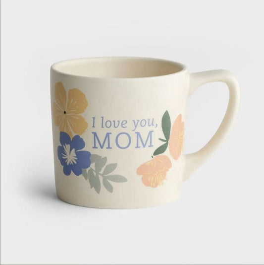 Mug-I Love You  Mom (14 oz) (#U1873)