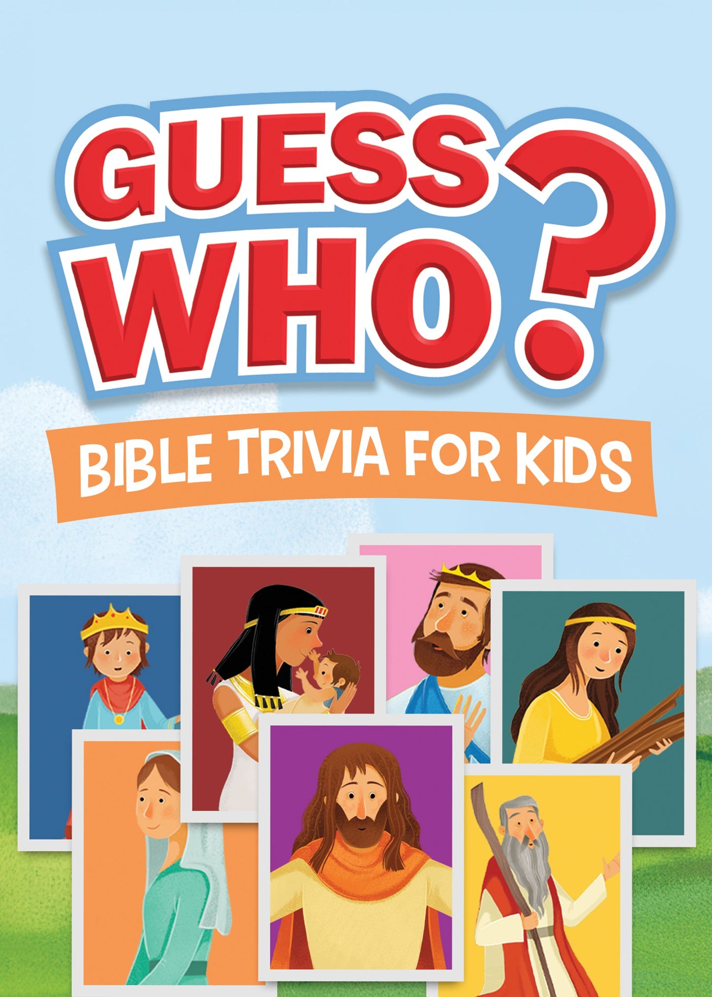 Guess Who? Bible Trivia For Kids