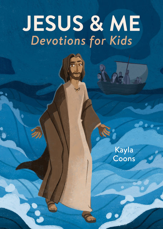 Jesus & Me Devotions For Kids