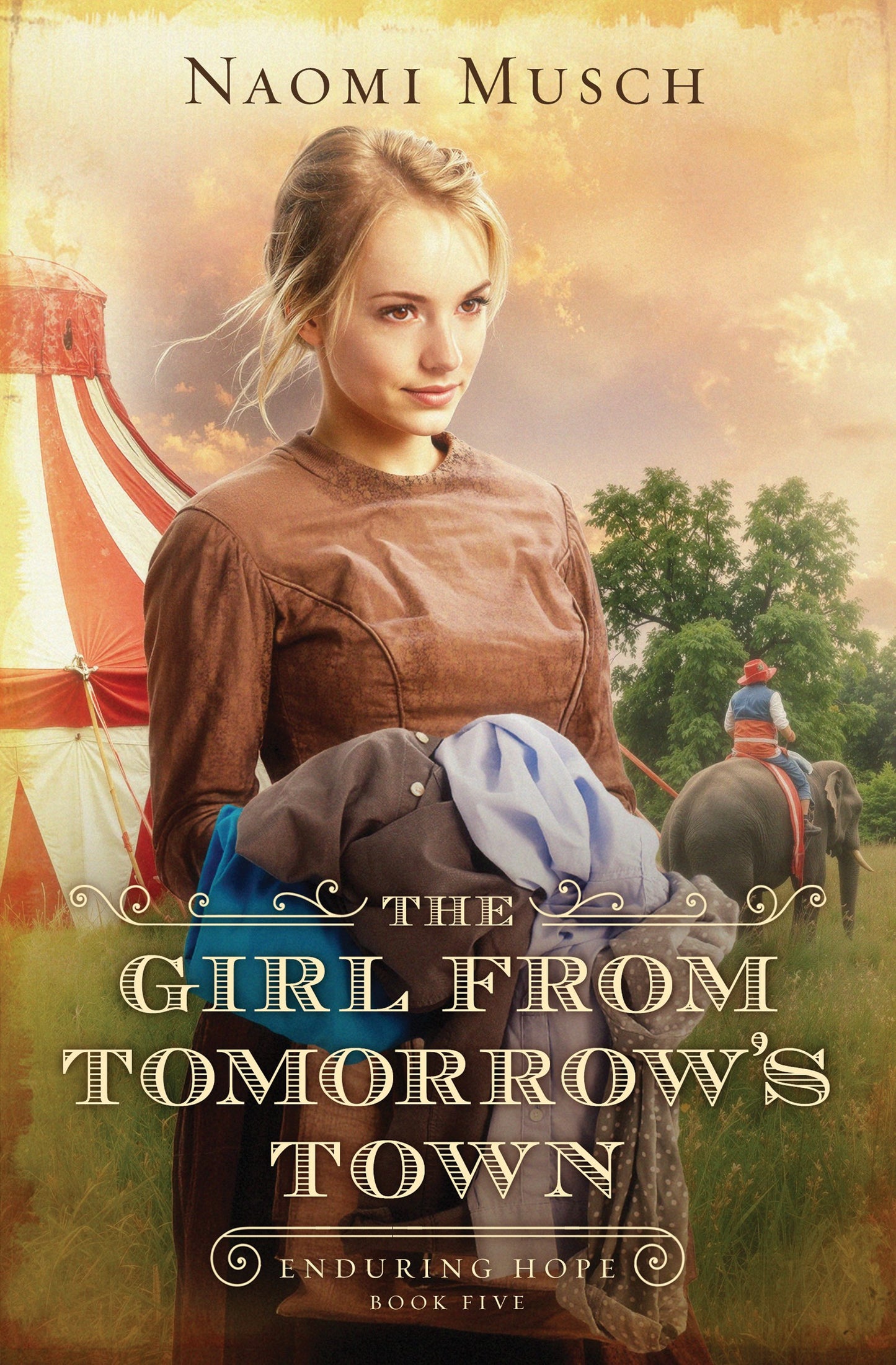 The Girl From Tomorrow's Town (Enduring Hope)