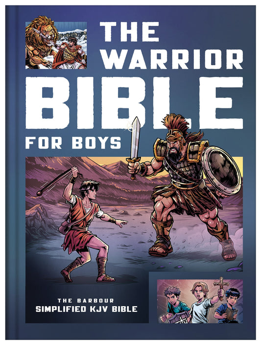 KJV Simplified Bible: The Warrior Bible For Boys