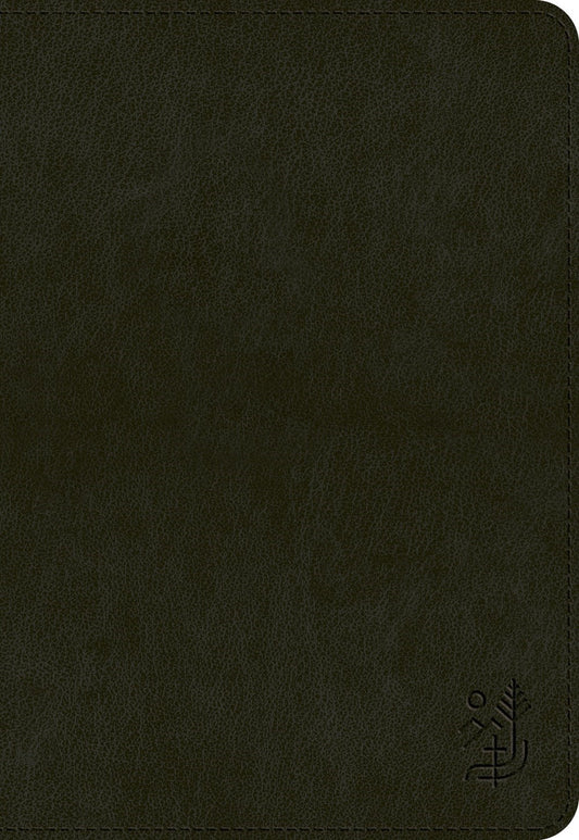 ESV Applying The Gospel Study Bible For Men-Black TruTone