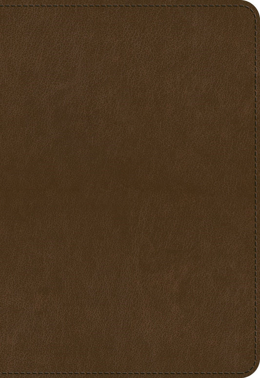 ESV Applying The Gospel Study Bible For Men-Brown TruTone