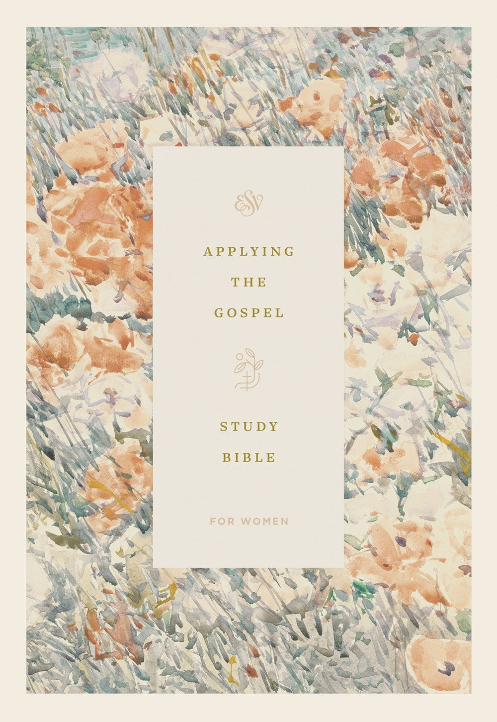 ESV Applying The Gospel Study Bible For Women-Hardcover
