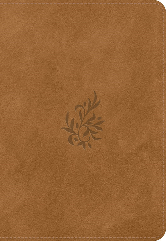ESV Applying The Gospel Study Bible For Women-Nubuck Caramel  Tender Branch Design