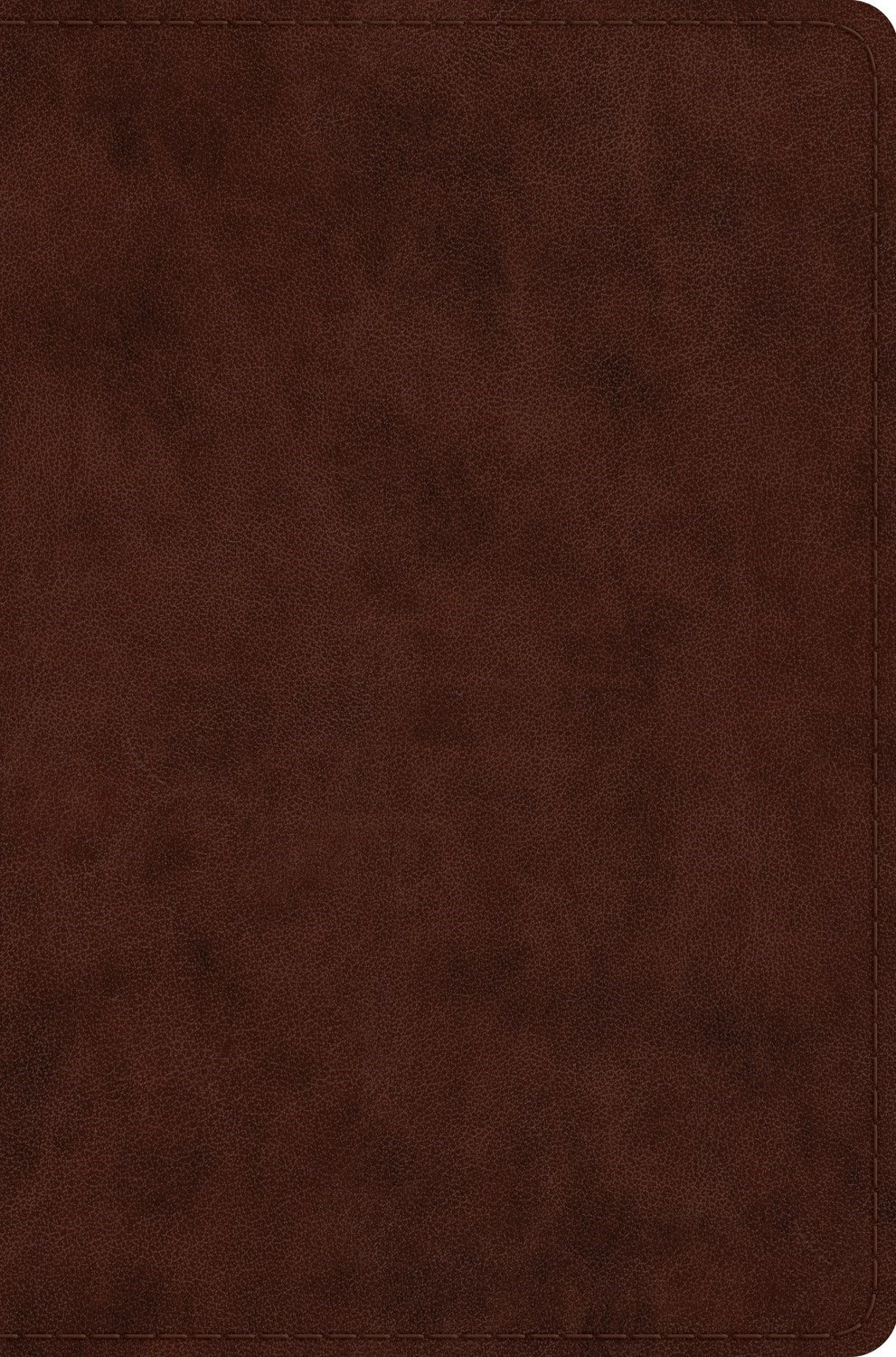 ESV Compact Bible (RL)-Brown TruTone