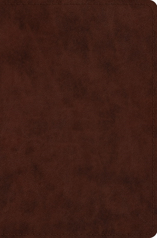 ESV Compact Bible (RL)-Brown TruTone
