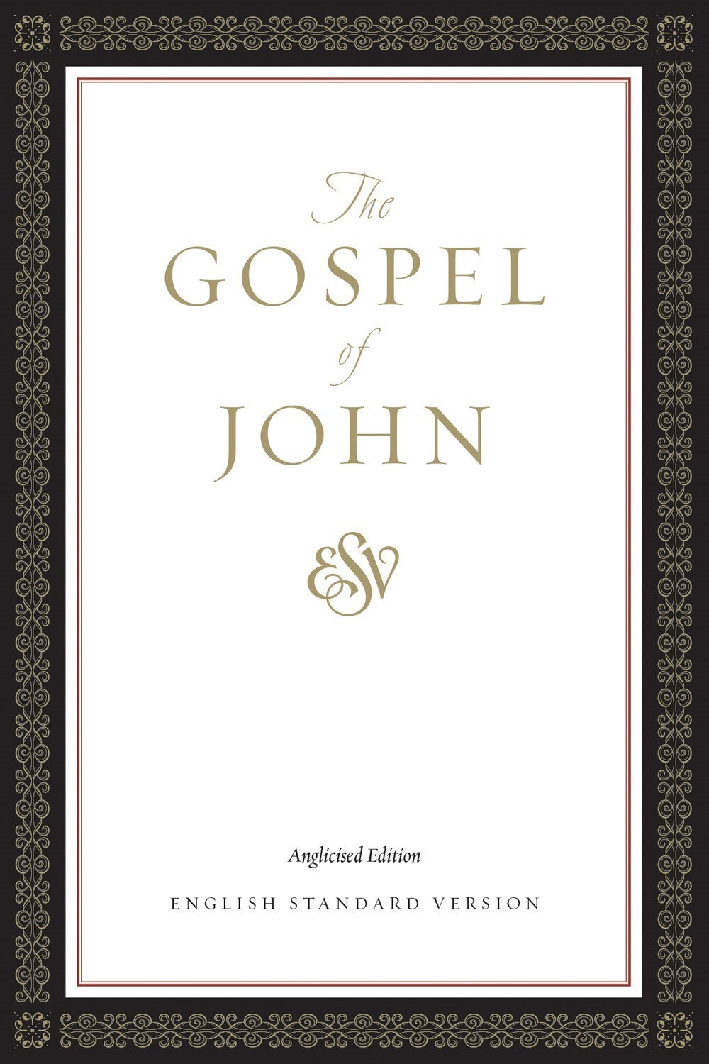 ESV Gospel Of John  Anglicised Edition-Paperback  Classic Design