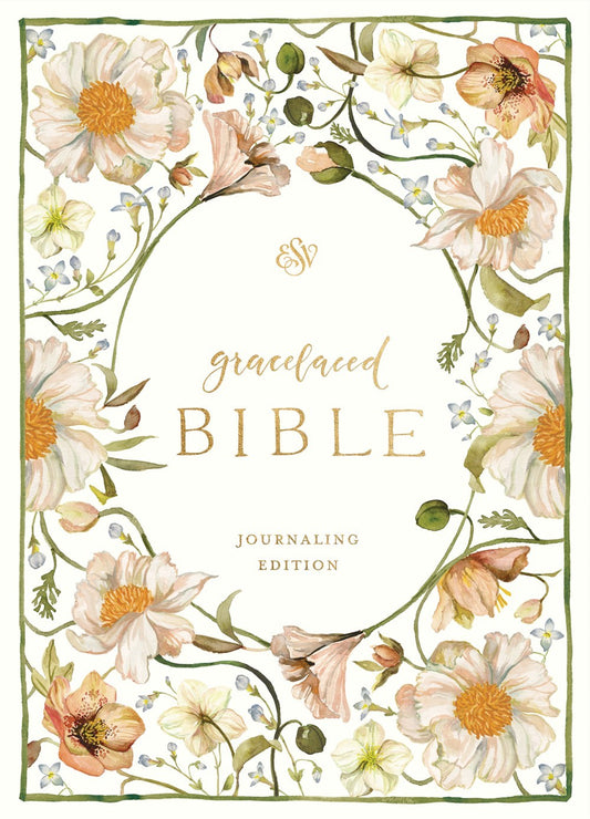 ESV GraceLaced Bible  Journaling Edition (Artwork by Ruth Chou Simons)-Hardcover