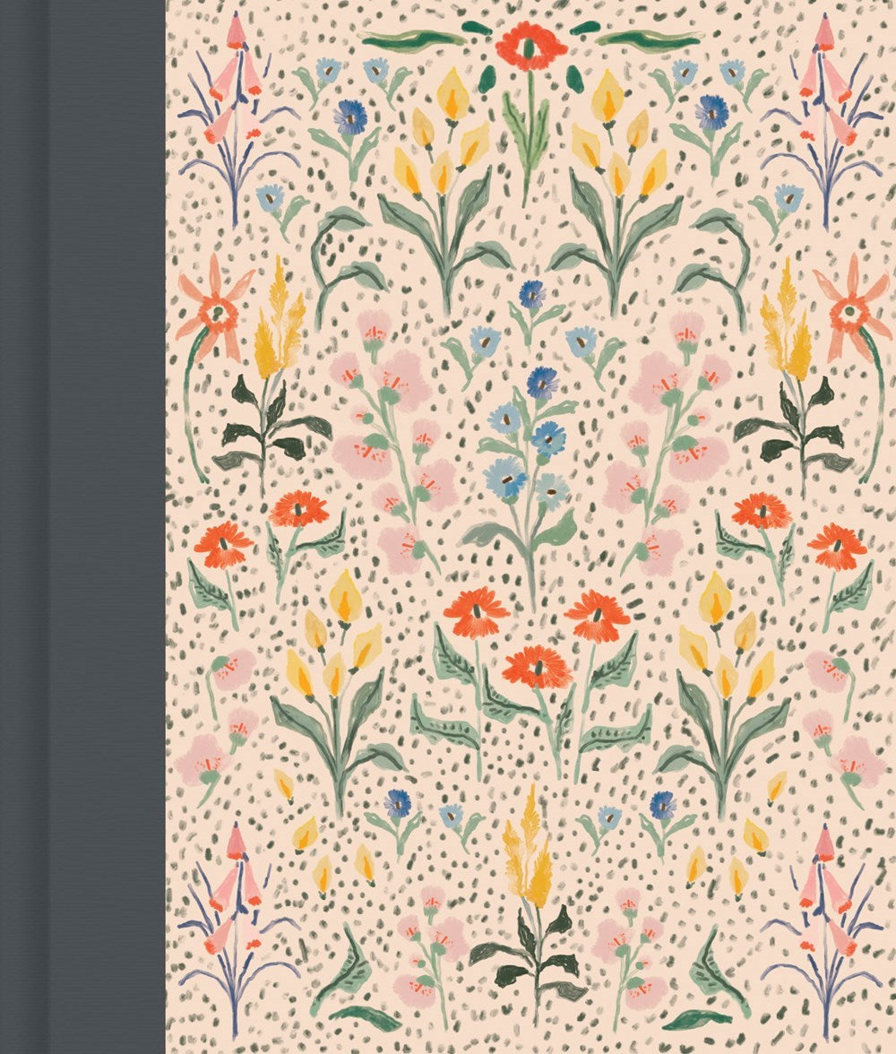 ESV Journaling Bible  Artist Series (Lulie Wallace  In Bloom)*-Cloth Over Board