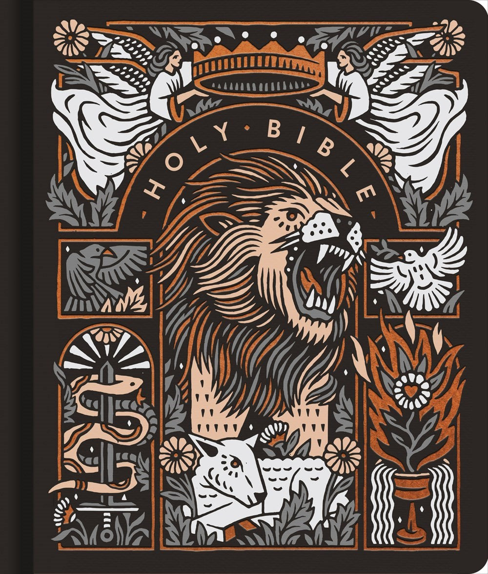 ESV Journaling Bible  Artist Series (Joshua Noom  The Lion and the Lamb)*Cloth Over Board