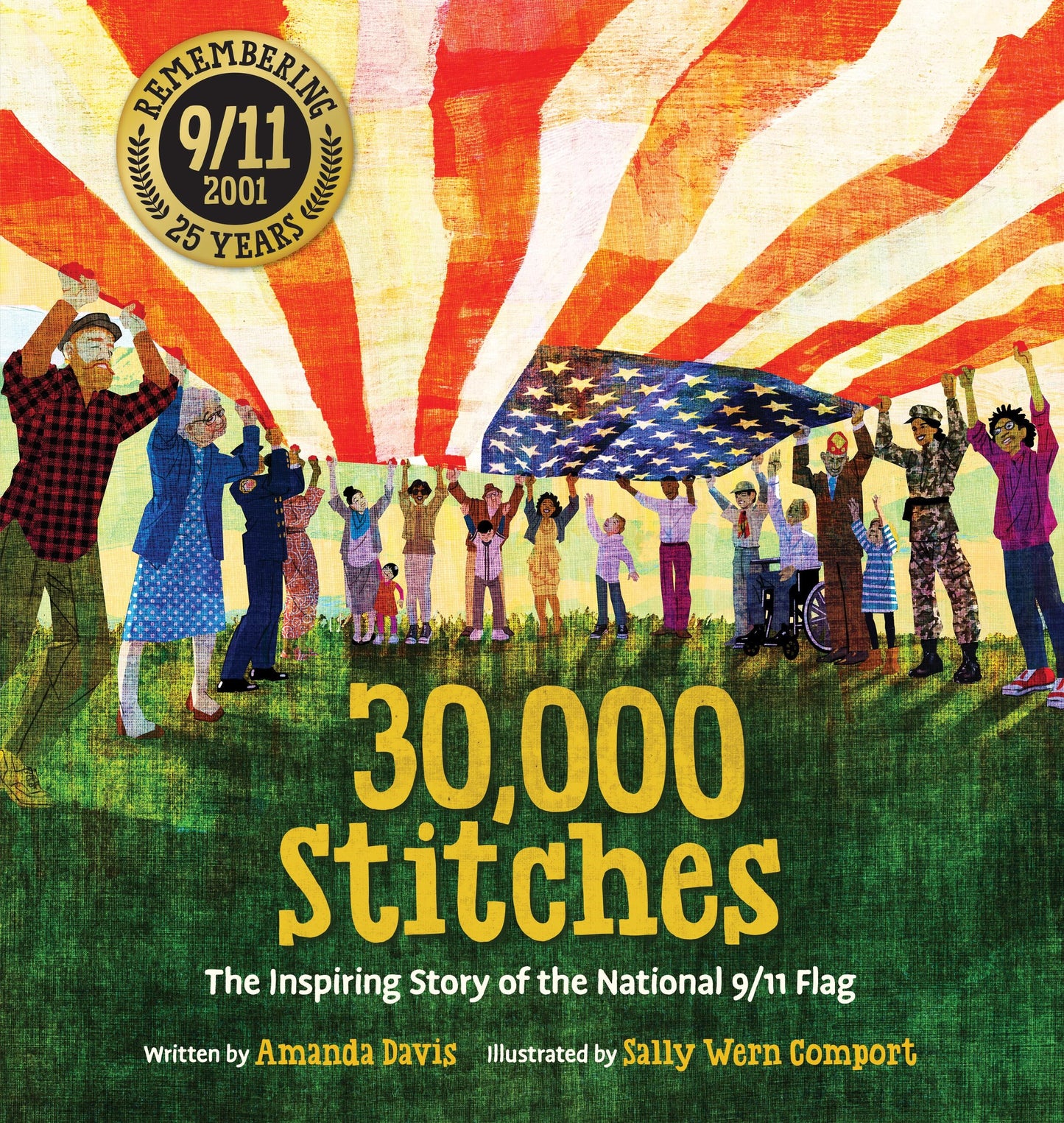30 000 Stitches-Softcover
