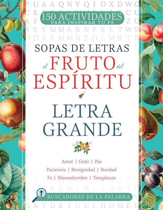 Span-Fruit of the Spirit Large Print Word Search