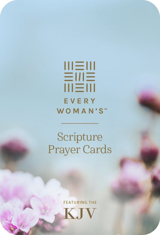 Every Woman's Scripture Prayer Cards (KJV)-Softcover