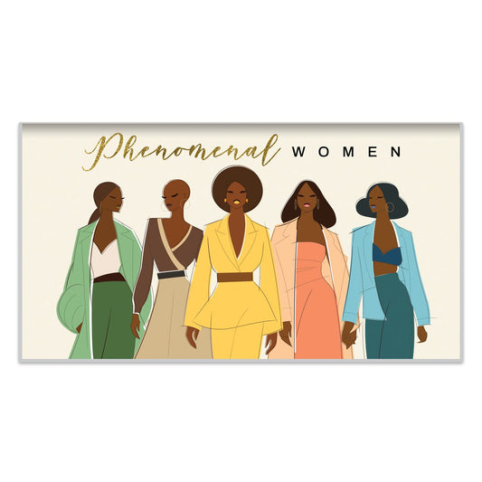 2026-2027 Checkbook Planner-Phenomenal Women