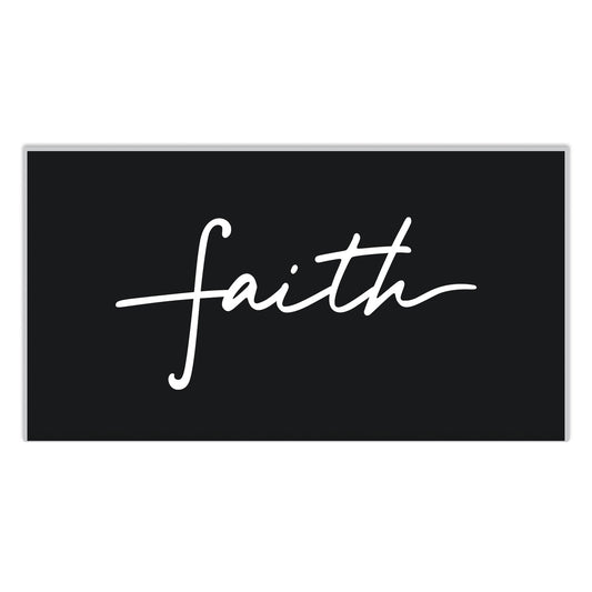 2026-2027 Checkbook Planner-Faith