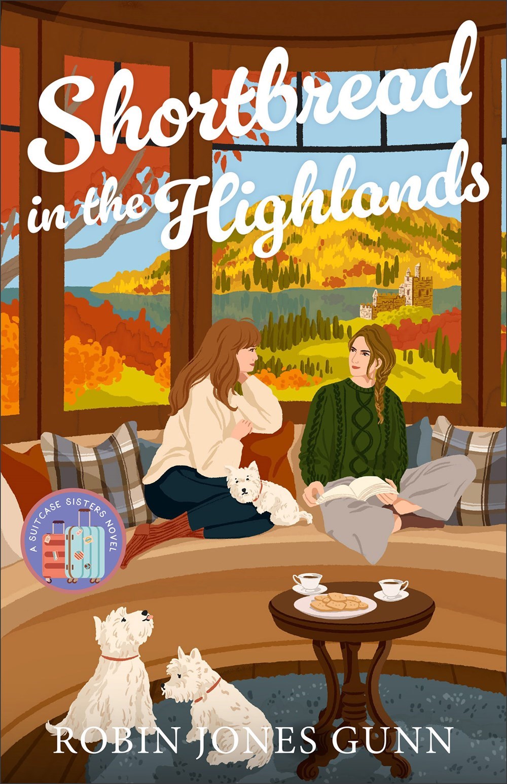 Shortbread In The Highlands (Suitcase Sisters #3)