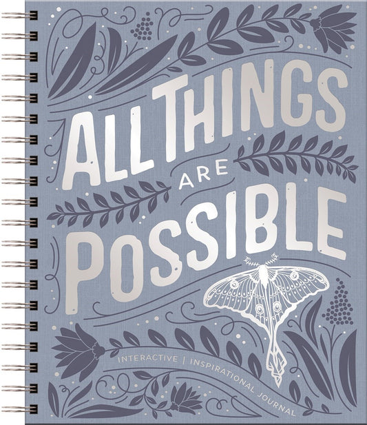 All Things are Possible - Interactive  Inspirational Journal