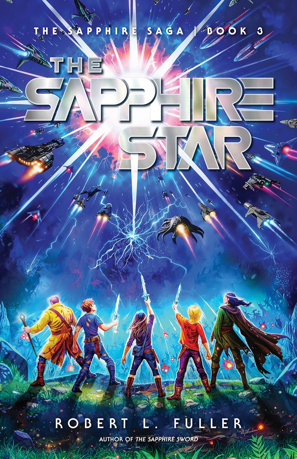 The Sapphire Star (The Sapphire Saga)