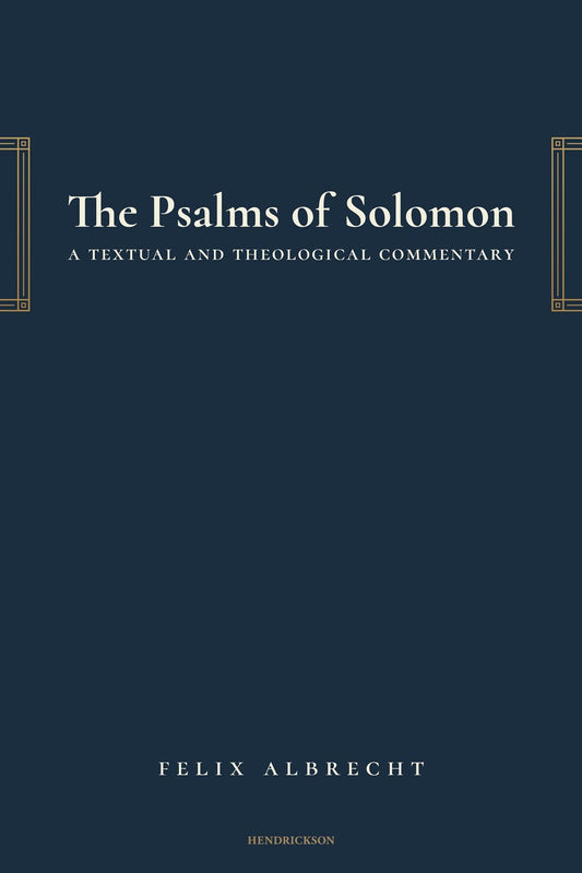 The Psalms Of Solomon