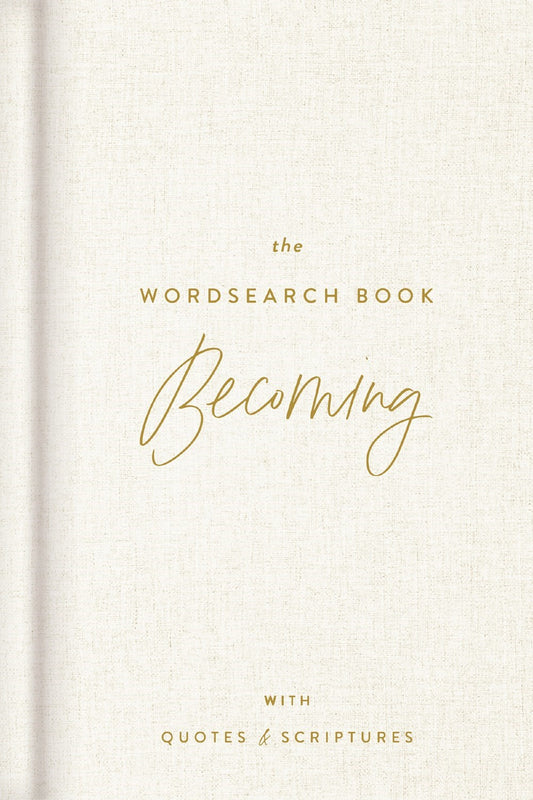 The Wordsearch Book: Becoming