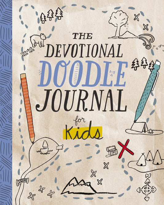The Devotional Doodle Journal for Kids