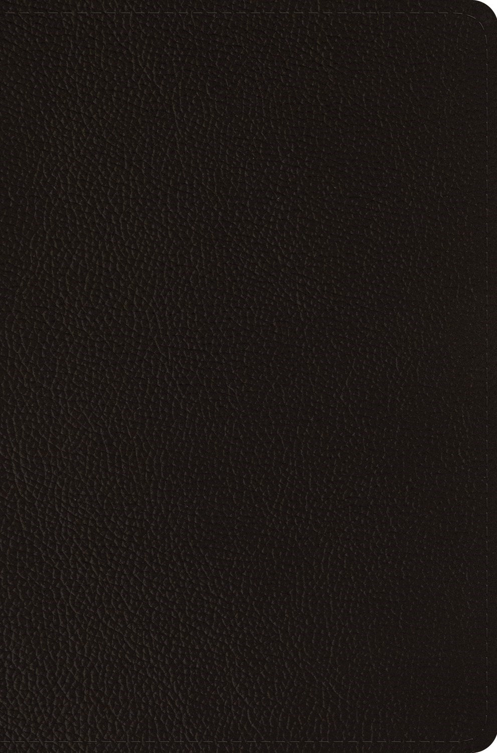 ESV Compact Bible*-Deep Brown Buffalo Leather